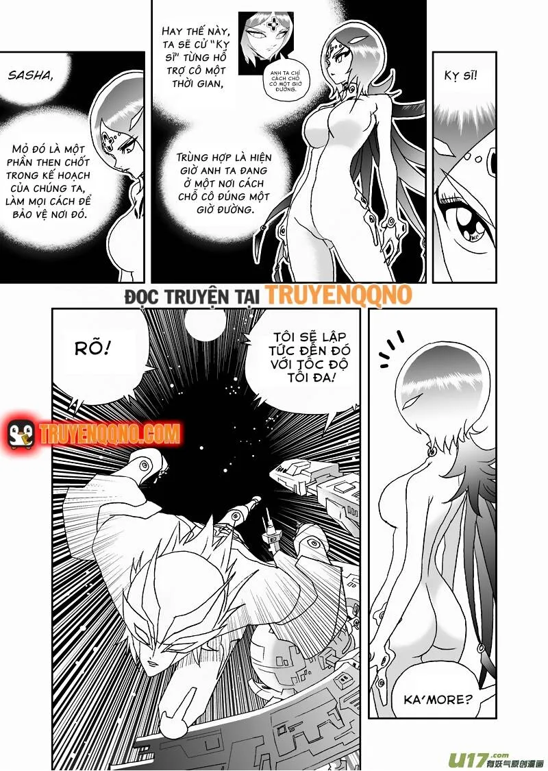 I The Female Robot Chap 153 - Next Chap 154