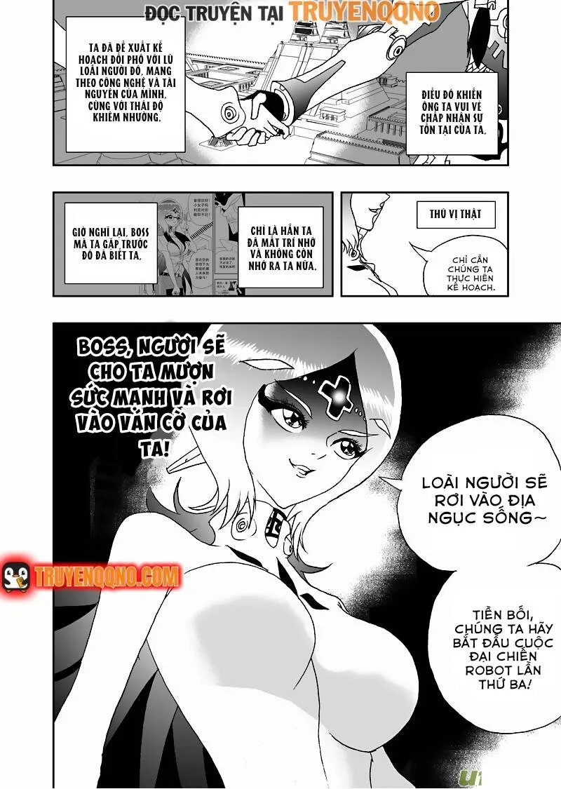 I The Female Robot Chap 153 - Next Chap 154