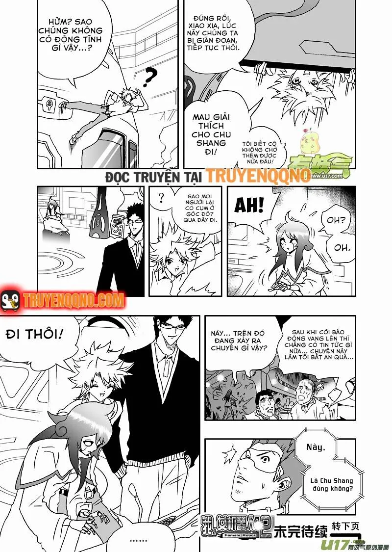 I The Female Robot Chap 153 - Next Chap 154