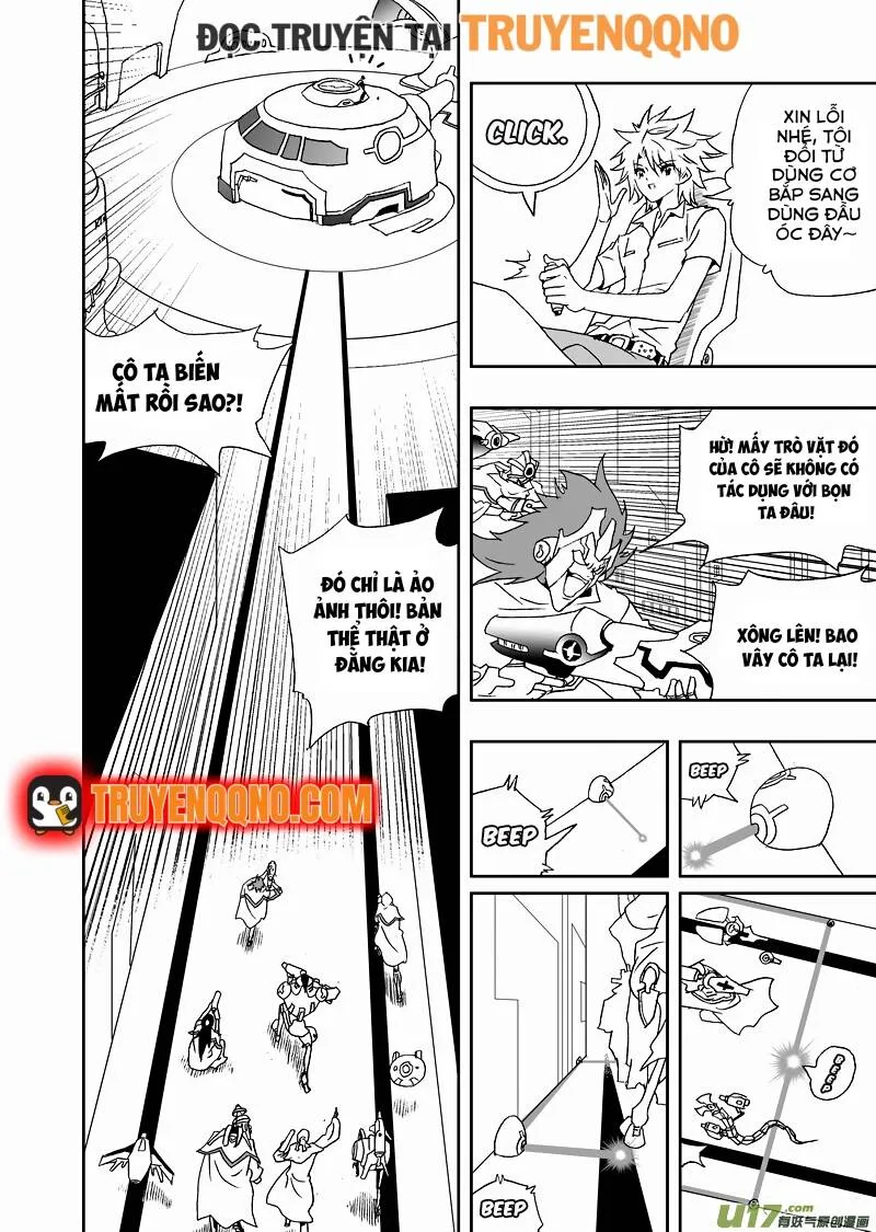I The Female Robot Chap 153 - Next Chap 154