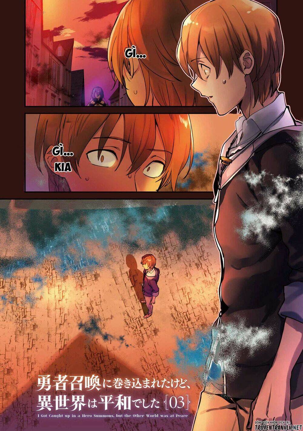 I Was Caught Up In A Hero Summoning, But That World Is At Peace Chap 14 - Next Chap 15