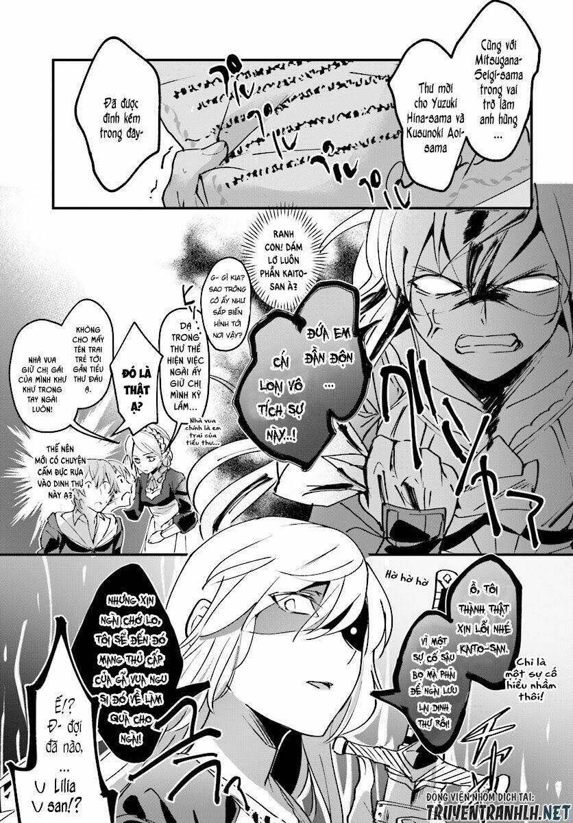 I Was Caught Up In A Hero Summoning, But That World Is At Peace Chap 2 - Next Chap 3