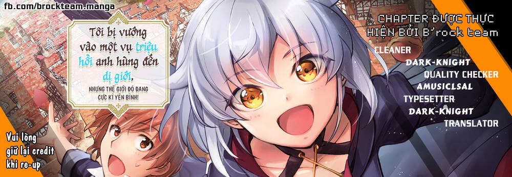 I Was Caught Up In A Hero Summoning, But That World Is At Peace Chap 26 - Next Chap 27