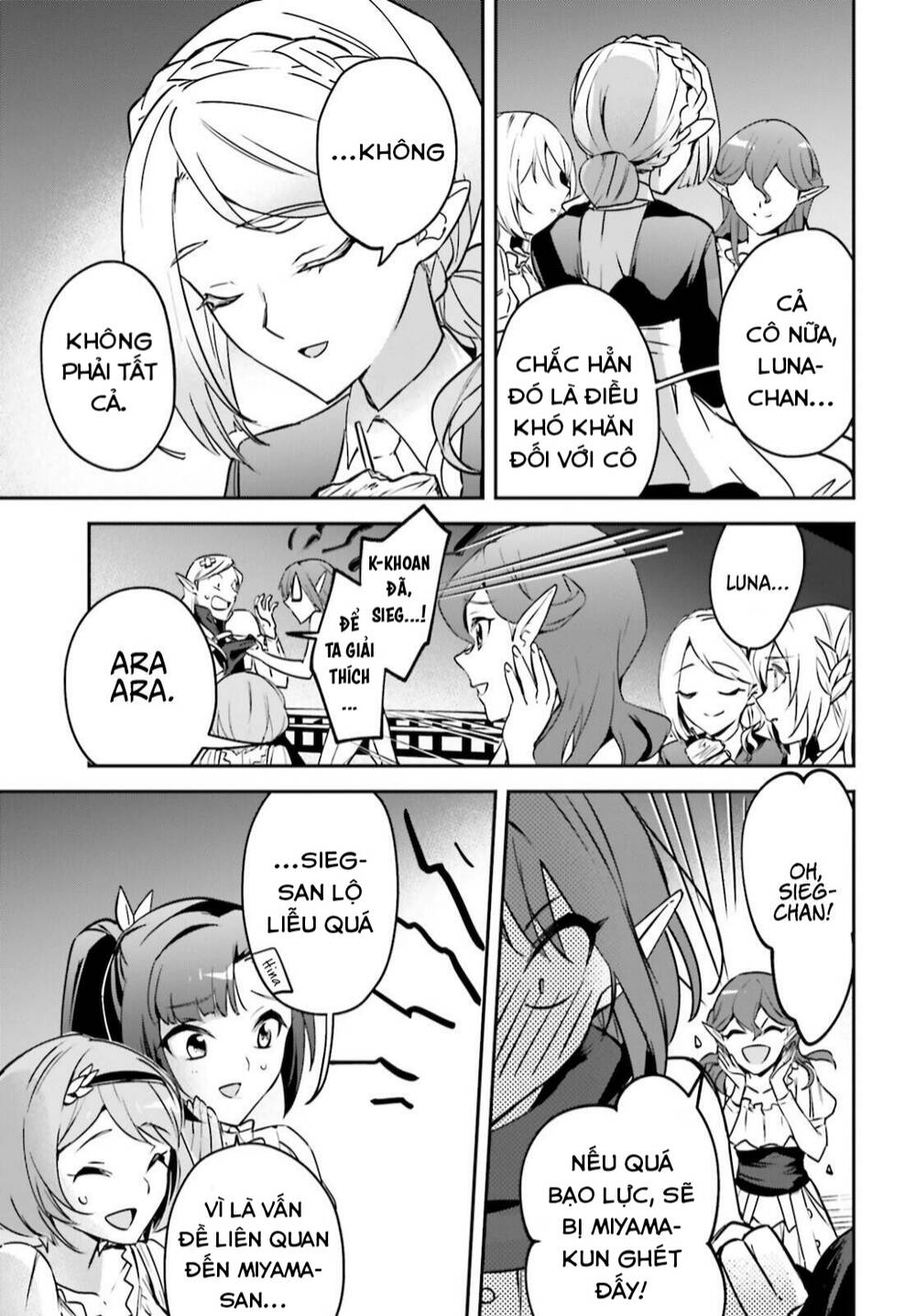 I Was Caught Up In A Hero Summoning, But That World Is At Peace Chap 27 - Next Chap 28