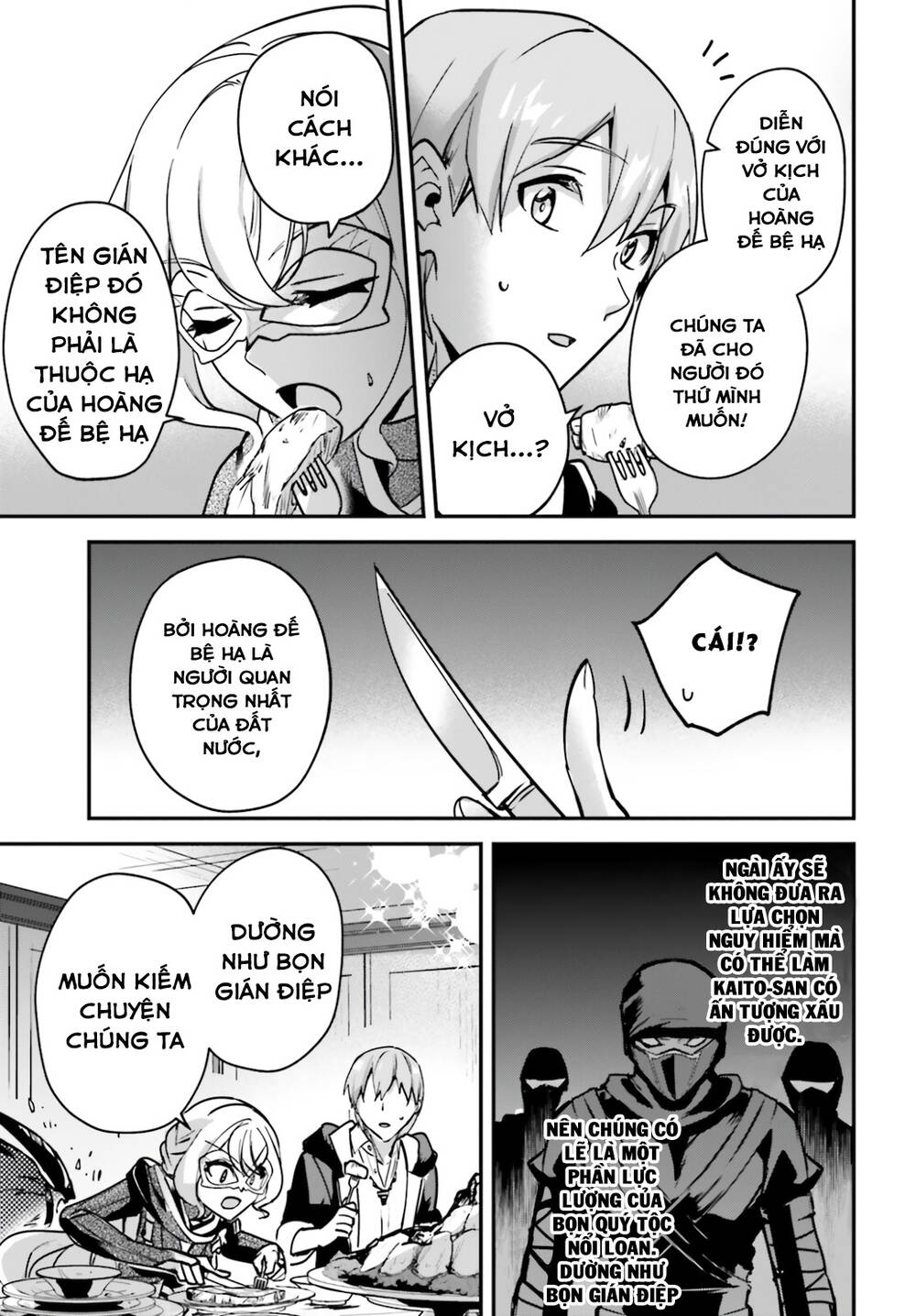 I Was Caught Up In A Hero Summoning, But That World Is At Peace Chap 30 - Next Chap 31