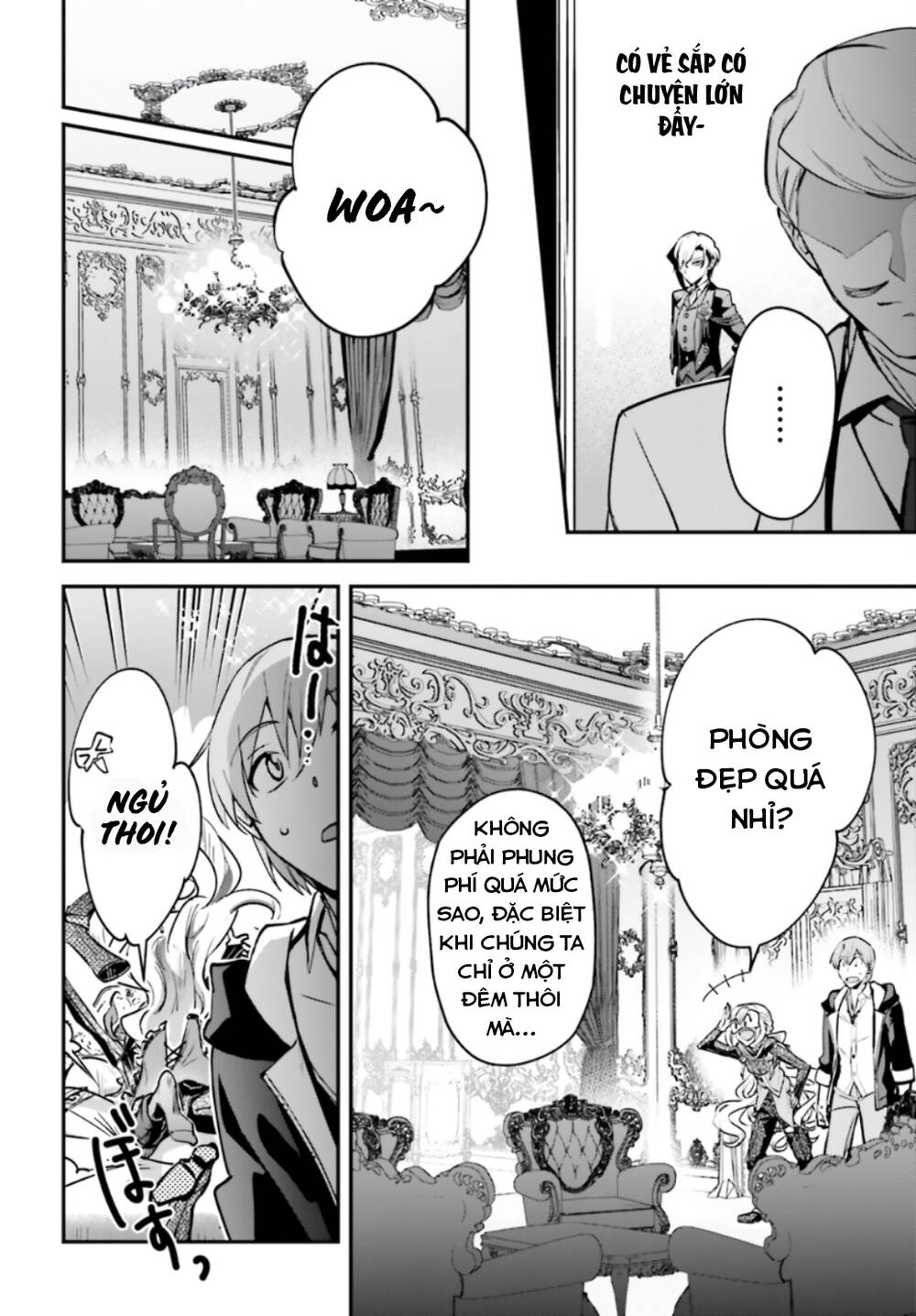 I Was Caught Up In A Hero Summoning, But That World Is At Peace Chap 31 - Next Chap 32