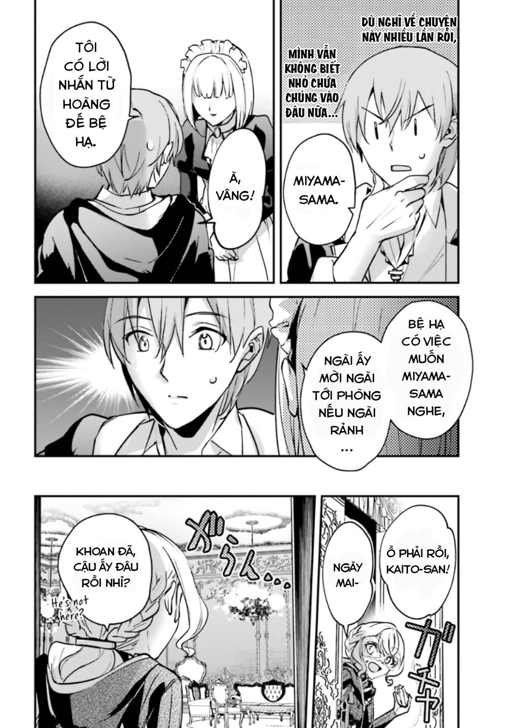 I Was Caught Up In A Hero Summoning, But That World Is At Peace Chap 31 - Next Chap 32