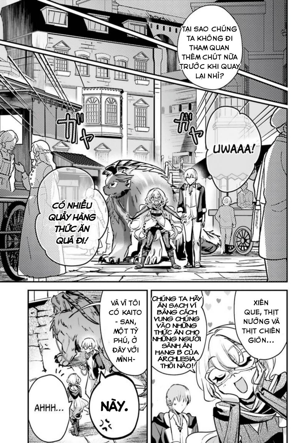 I Was Caught Up In A Hero Summoning, But That World Is At Peace Chap 32 - Next Chap 33