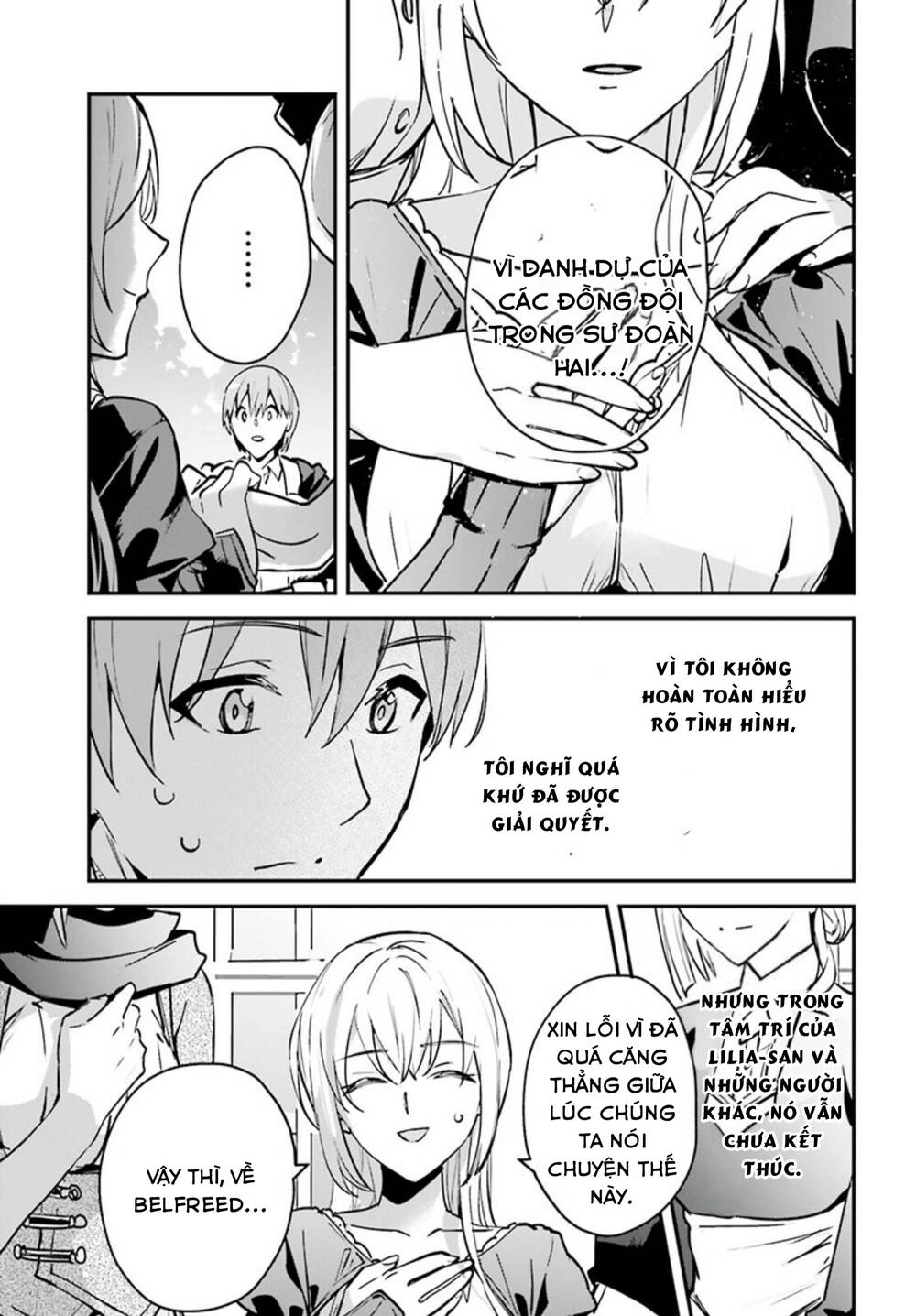 I Was Caught Up In A Hero Summoning, But That World Is At Peace Chap 33 - Next Chap 34