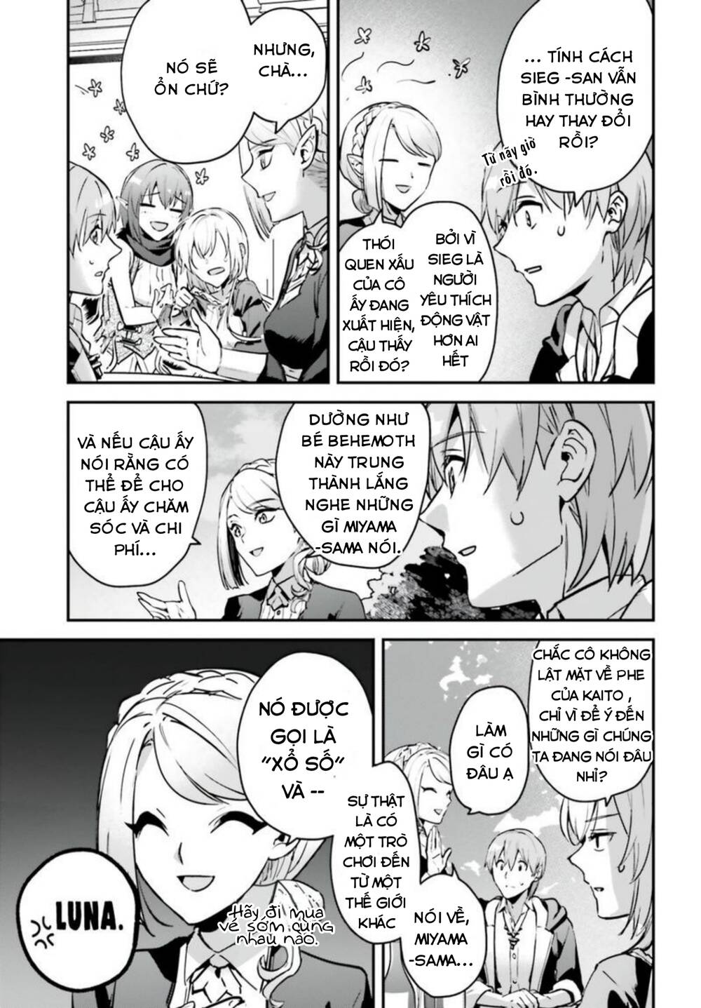 I Was Caught Up In A Hero Summoning, But That World Is At Peace Chap 33 - Next Chap 34