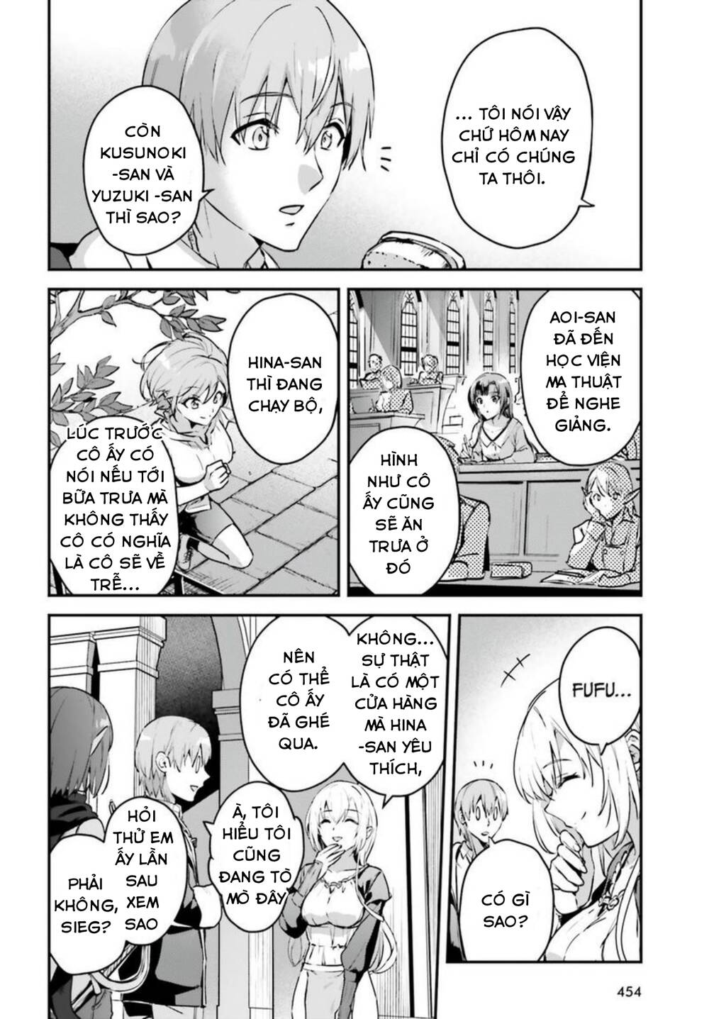 I Was Caught Up In A Hero Summoning, But That World Is At Peace Chap 34 - Next Chap 35