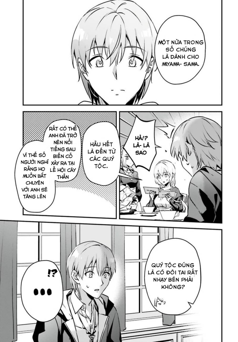 I Was Caught Up In A Hero Summoning, But That World Is At Peace Chap 34 - Next Chap 35