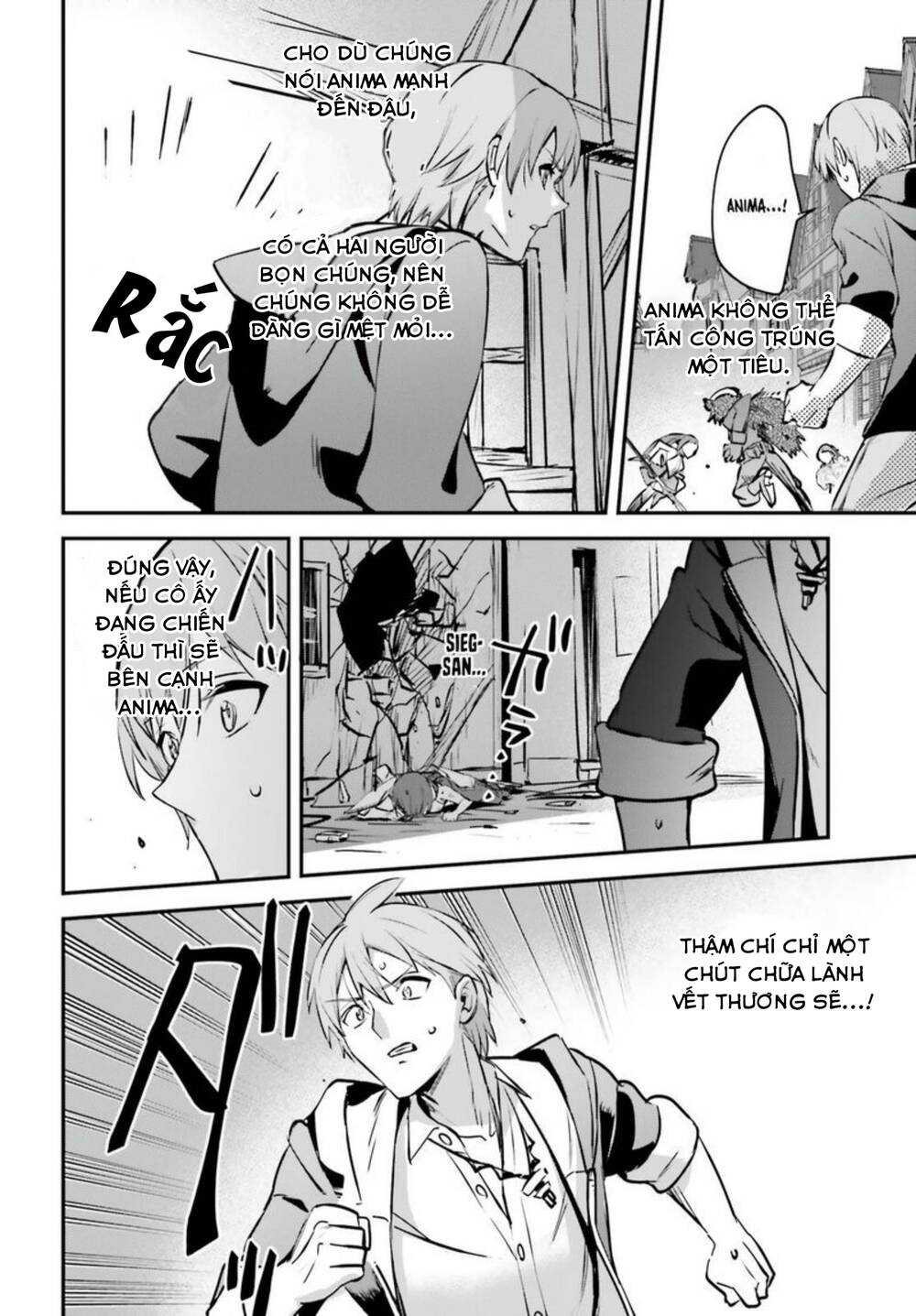 I Was Caught Up In A Hero Summoning, But That World Is At Peace Chap 36 - Next Chap 37