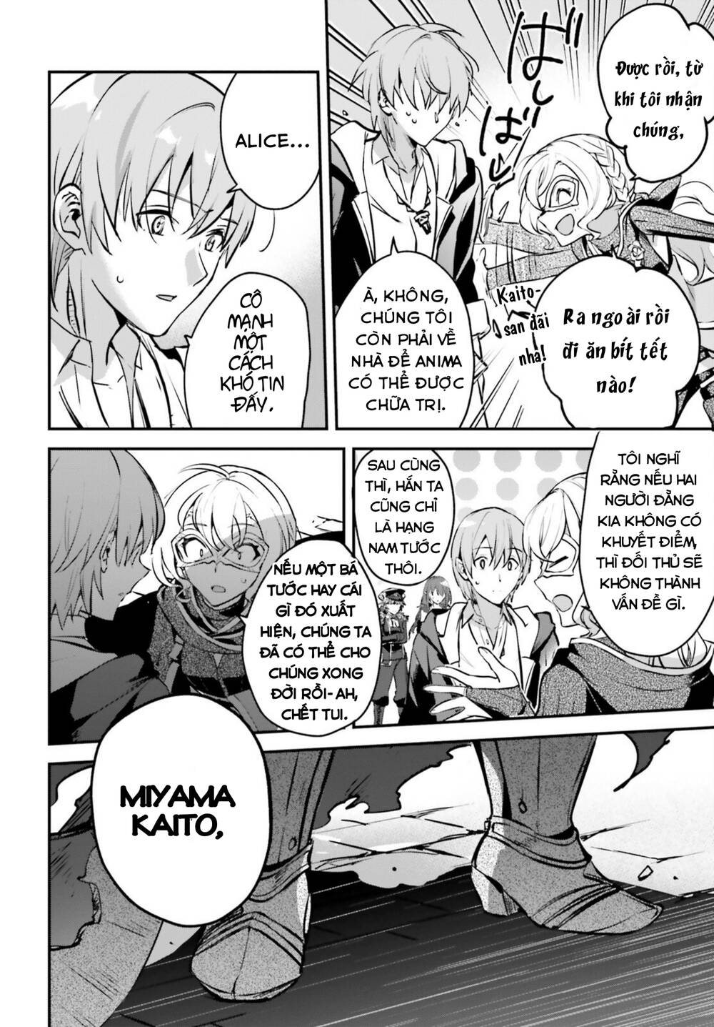 I Was Caught Up In A Hero Summoning, But That World Is At Peace Chap 39 - Next Chap 40