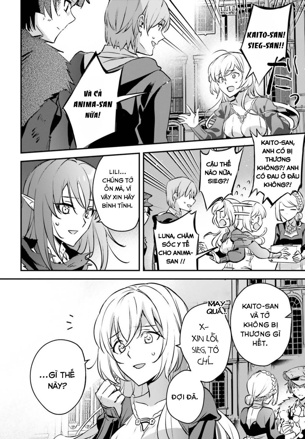 I Was Caught Up In A Hero Summoning, But That World Is At Peace Chap 39 - Next Chap 40