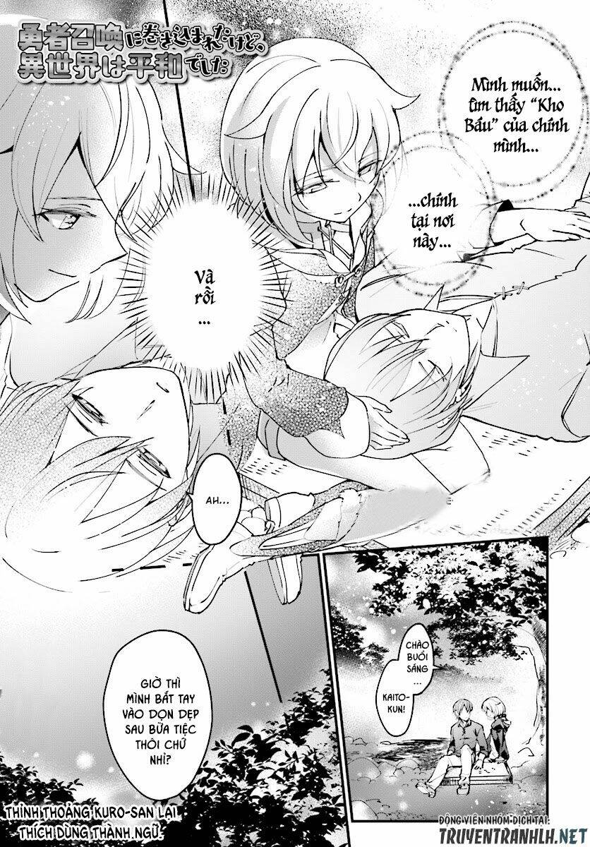 I Was Caught Up In A Hero Summoning, But That World Is At Peace Chap 4 - Next Chap 5