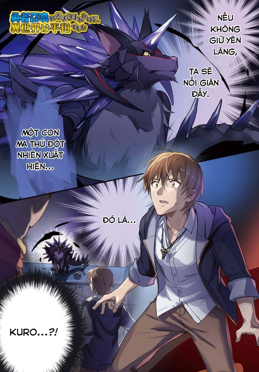 I Was Caught Up In A Hero Summoning, But That World Is At Peace Chap 41 - Next Chap 42