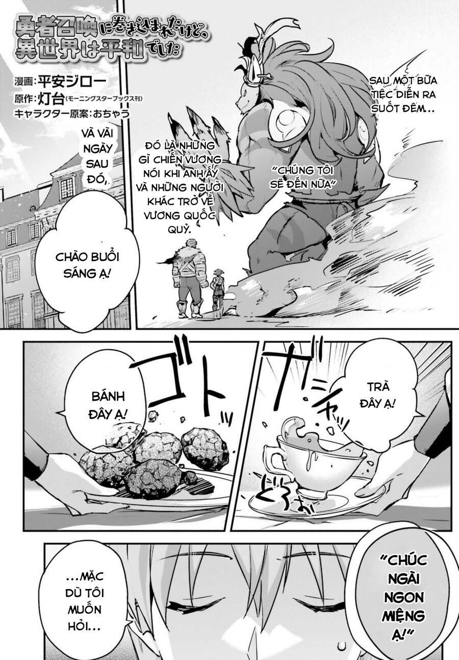 I Was Caught Up In A Hero Summoning, But That World Is At Peace Chap 43 - Next Chap 44