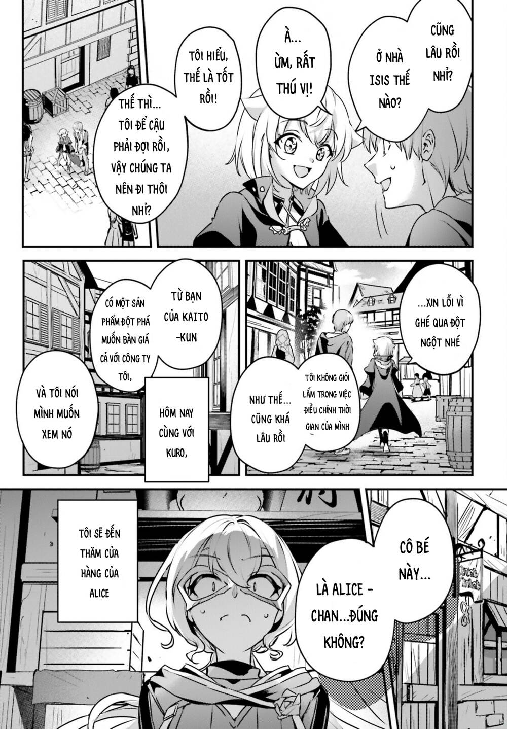 I Was Caught Up In A Hero Summoning, But That World Is At Peace Chap 46 - Next Chap 47