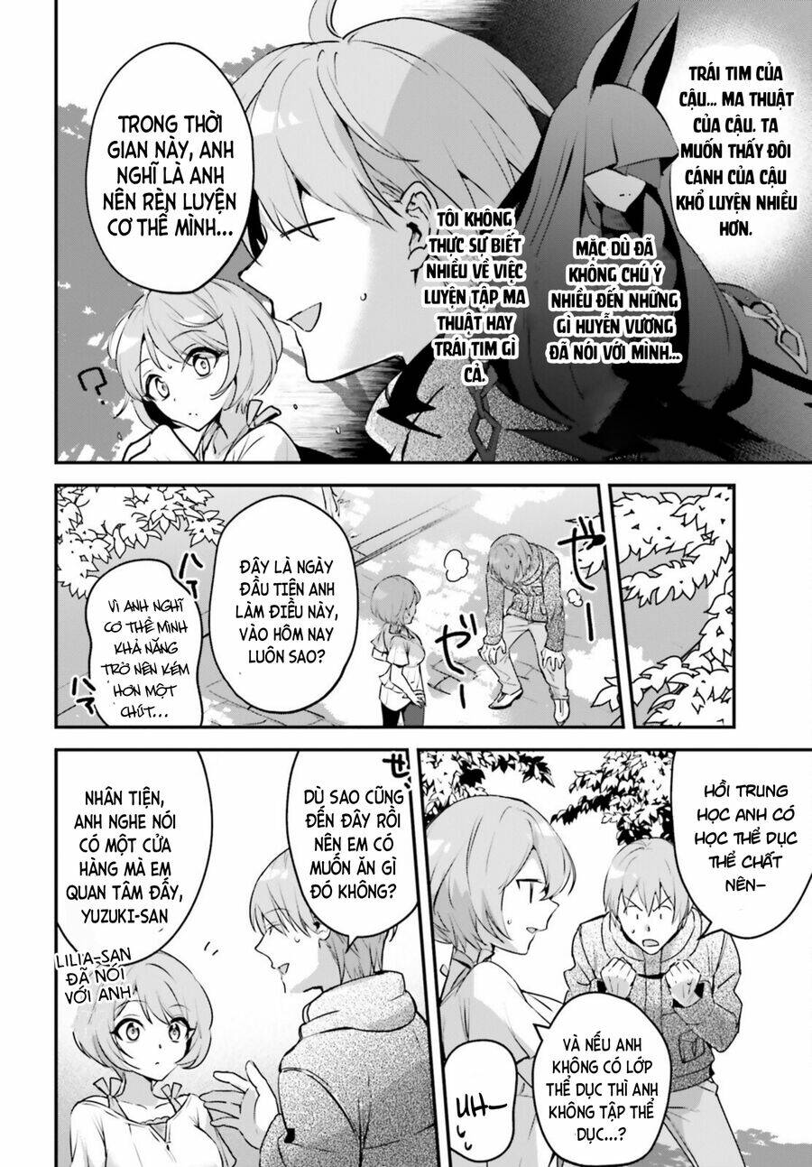 I Was Caught Up In A Hero Summoning, But That World Is At Peace Chap 48 - Next Chap 49