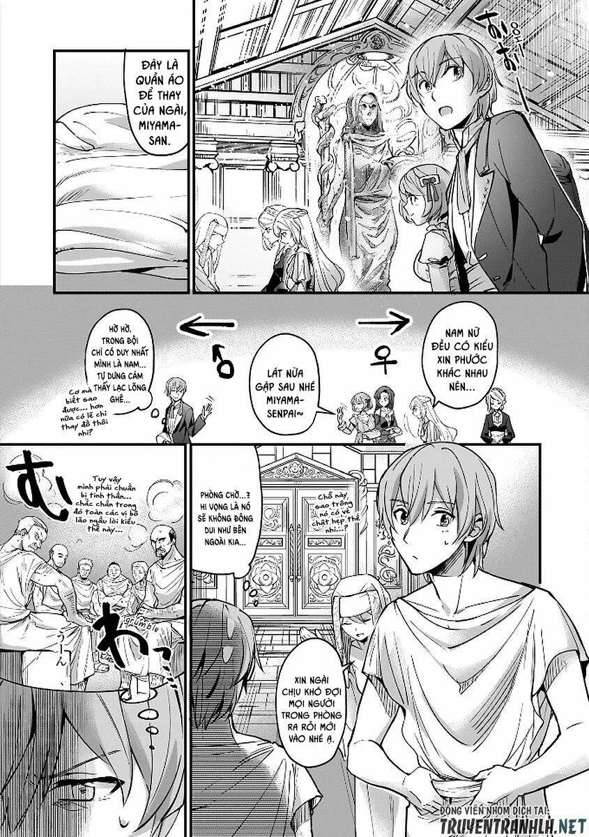 I Was Caught Up In A Hero Summoning, But That World Is At Peace Chap 5 - Next Chap 6