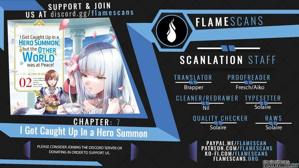 I Was Caught Up In A Hero Summoning, But That World Is At Peace Chap 7 - Next Chap 8