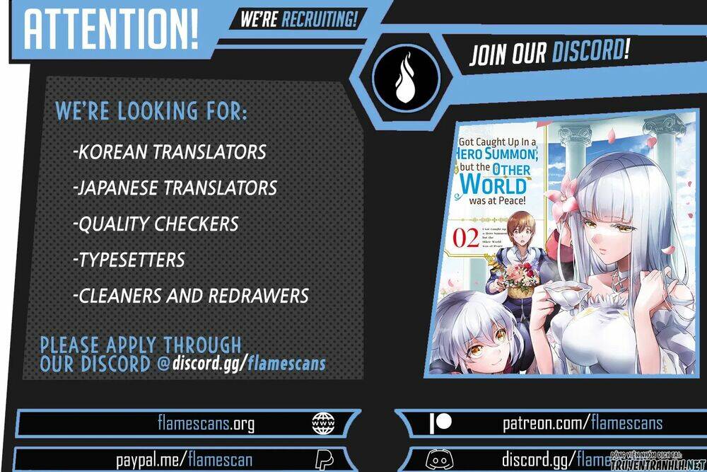 I Was Caught Up In A Hero Summoning, But That World Is At Peace Chap 8 - Next Chap 9