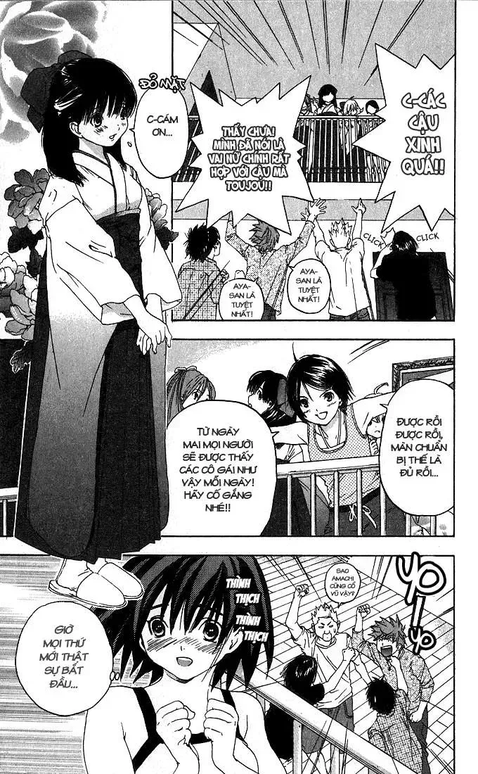 Ichigo 100% Chap 127 - Next Chap 128