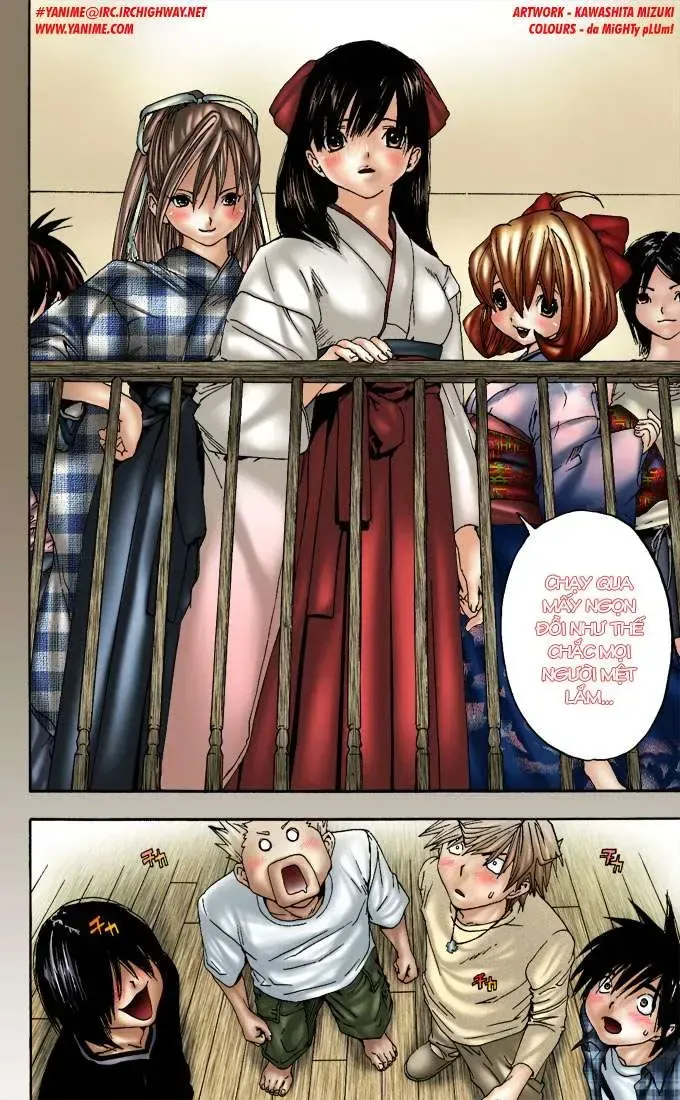 Ichigo 100% Chap 127 - Next Chap 128