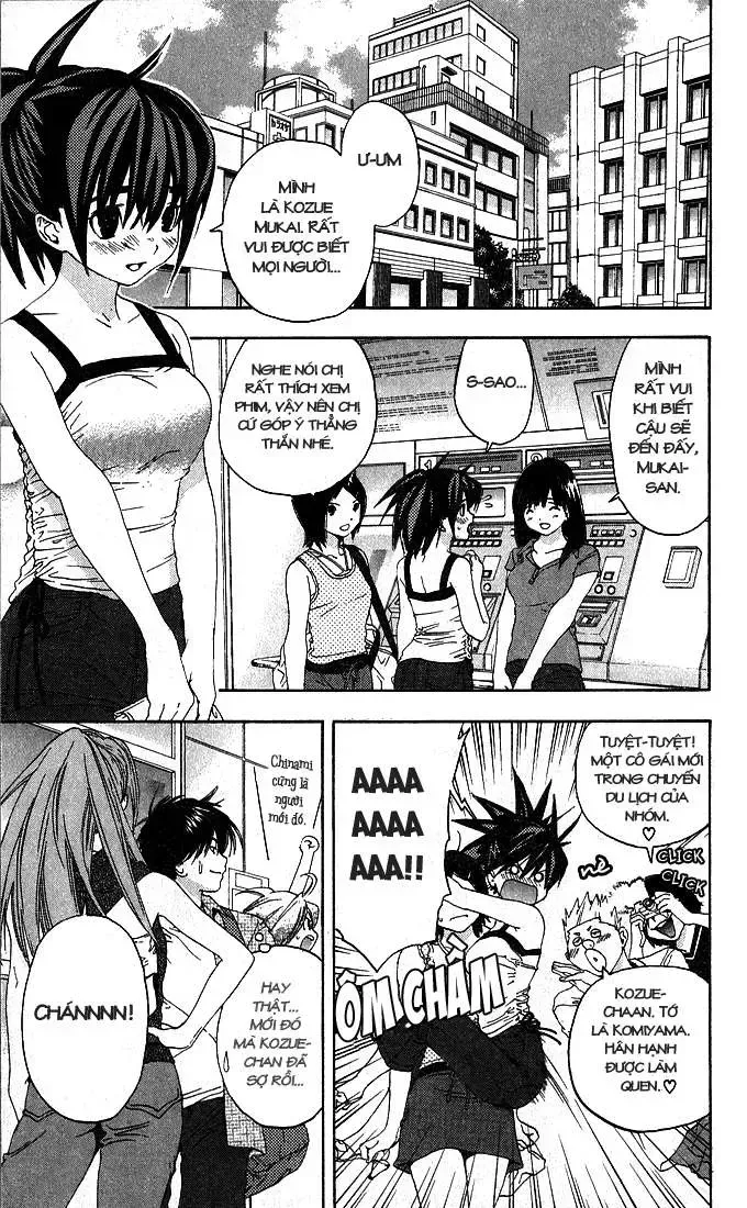 Ichigo 100% Chap 127 - Next Chap 128