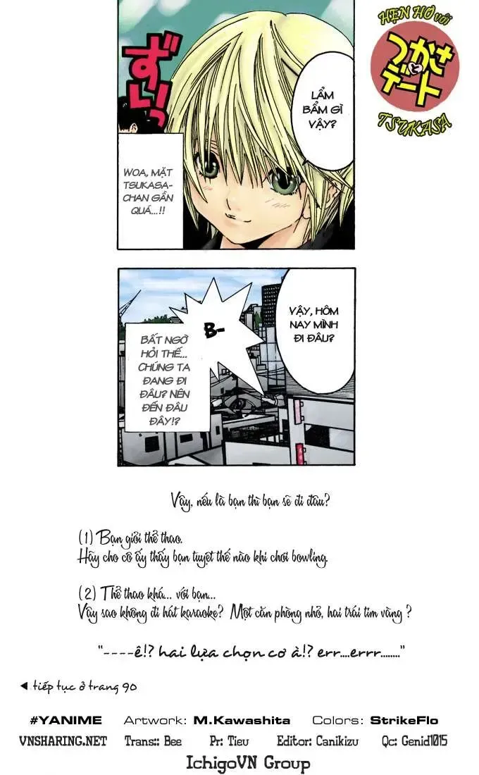 Ichigo 100% Chap 128 - Next Chap 129