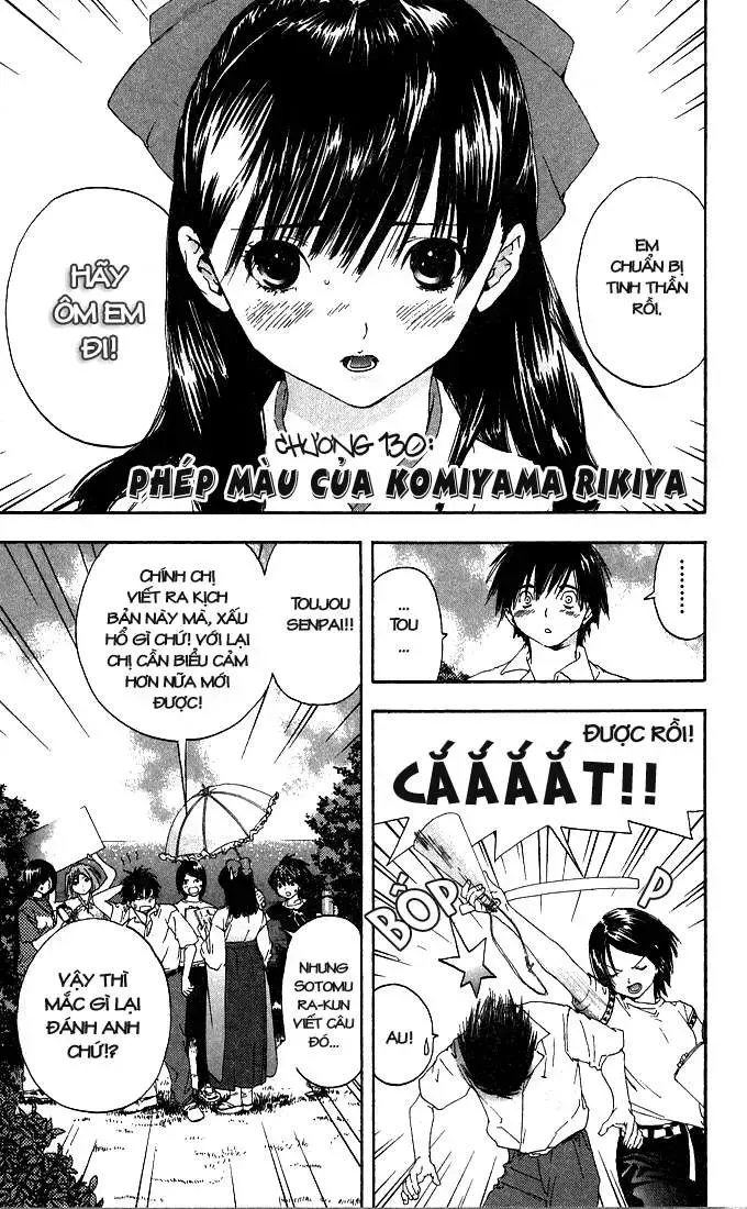 Ichigo 100% Chap 130 - Next Chap 131