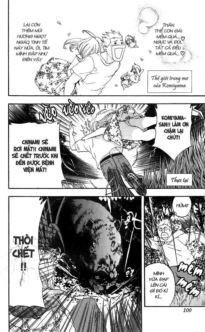 Ichigo 100% Chap 130 - Next Chap 131