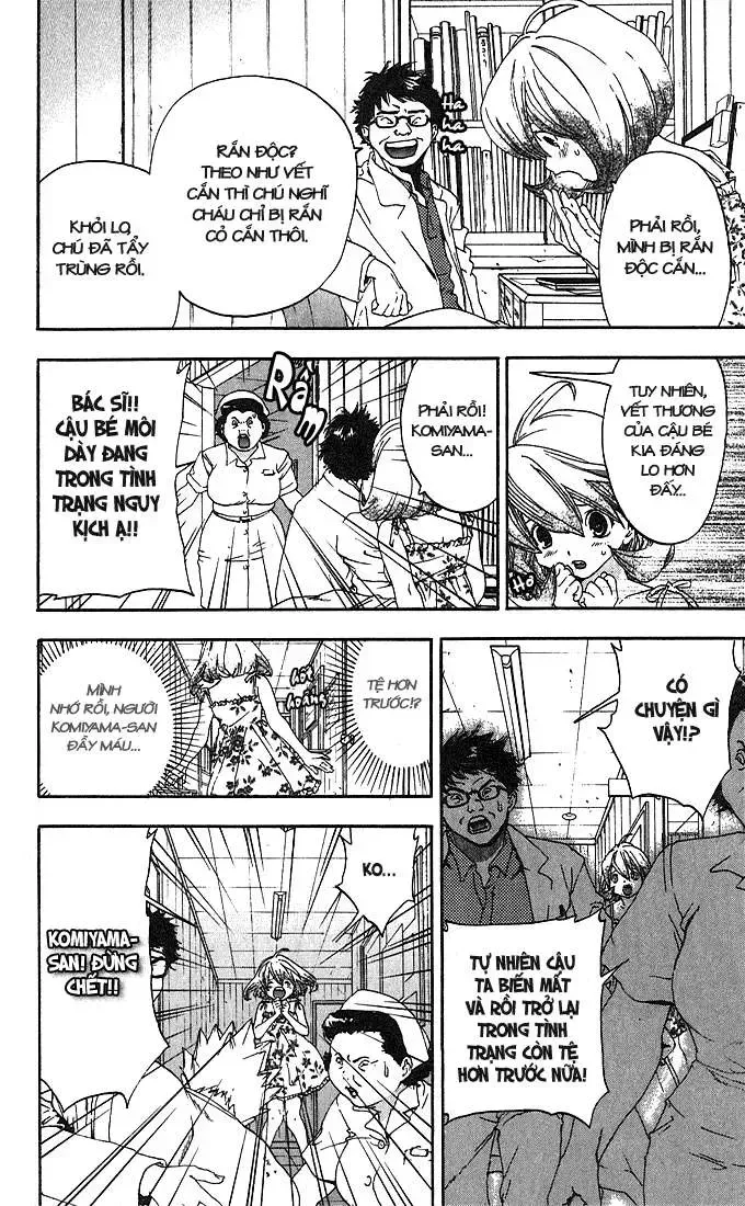 Ichigo 100% Chap 130 - Next Chap 131