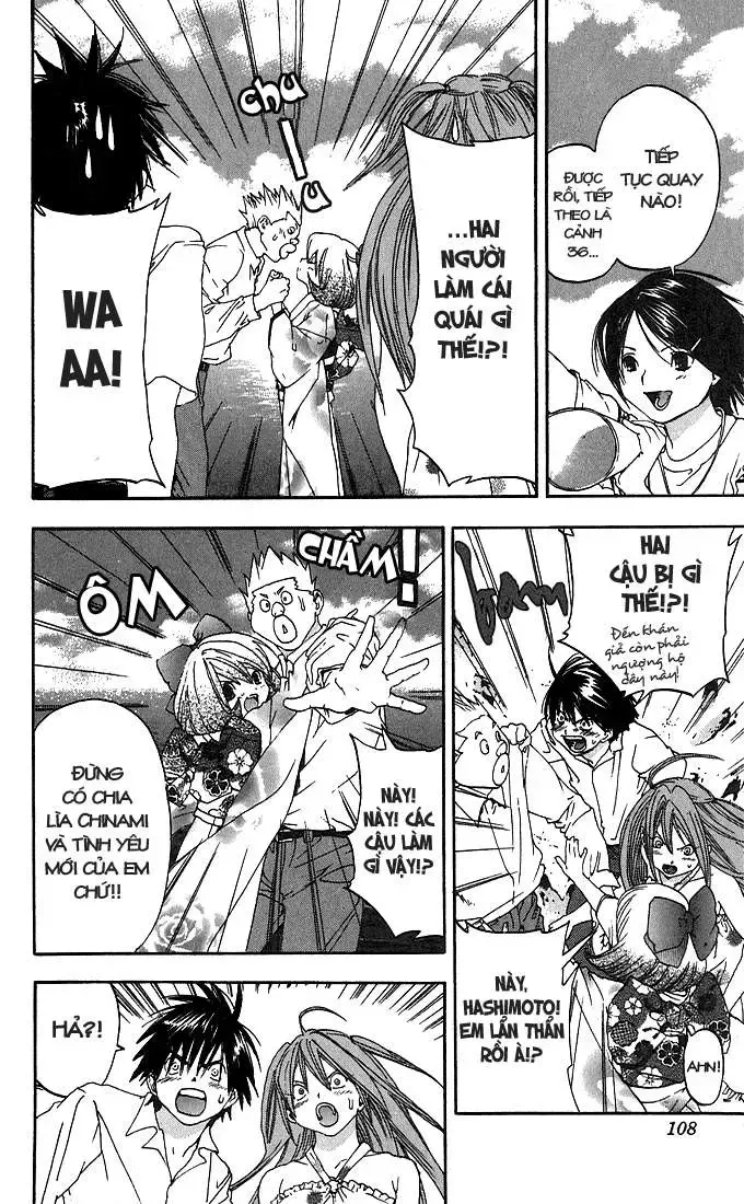 Ichigo 100% Chap 130 - Next Chap 131