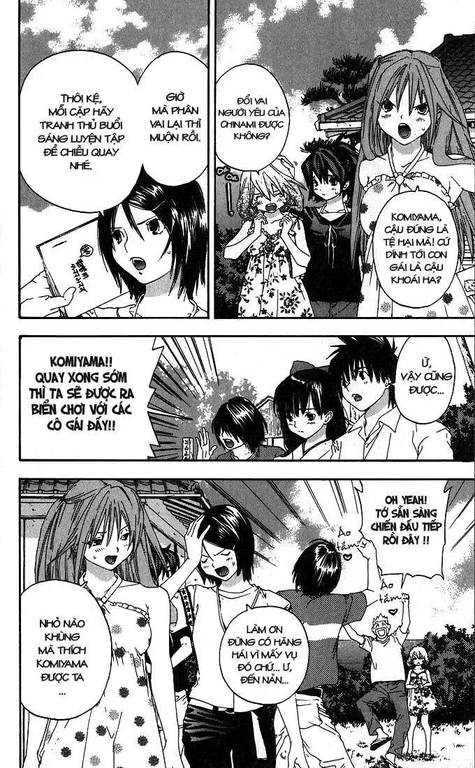 Ichigo 100% Chap 130 - Next Chap 131