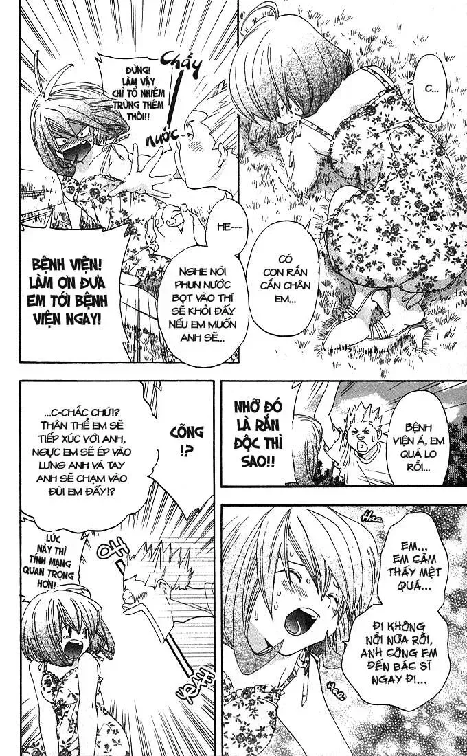 Ichigo 100% Chap 130 - Next Chap 131