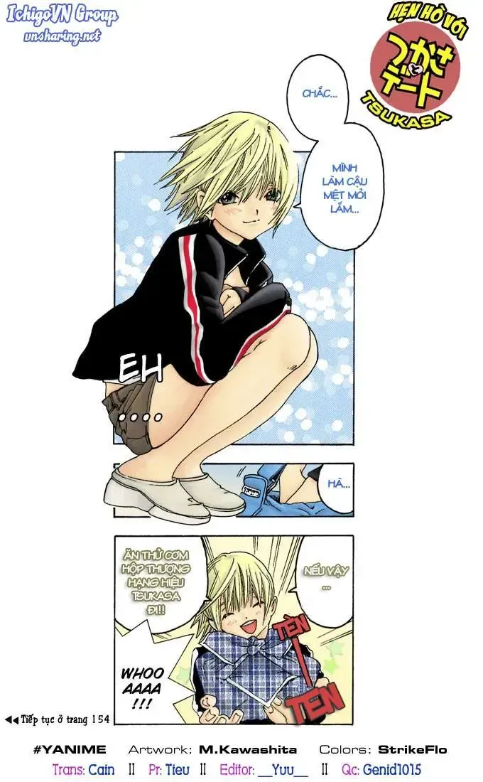 Ichigo 100% Chap 131 - Next Chap 132