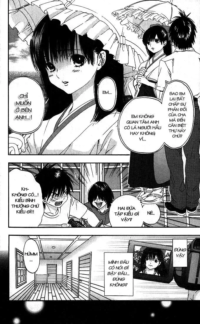 Ichigo 100% Chap 131 - Next Chap 132