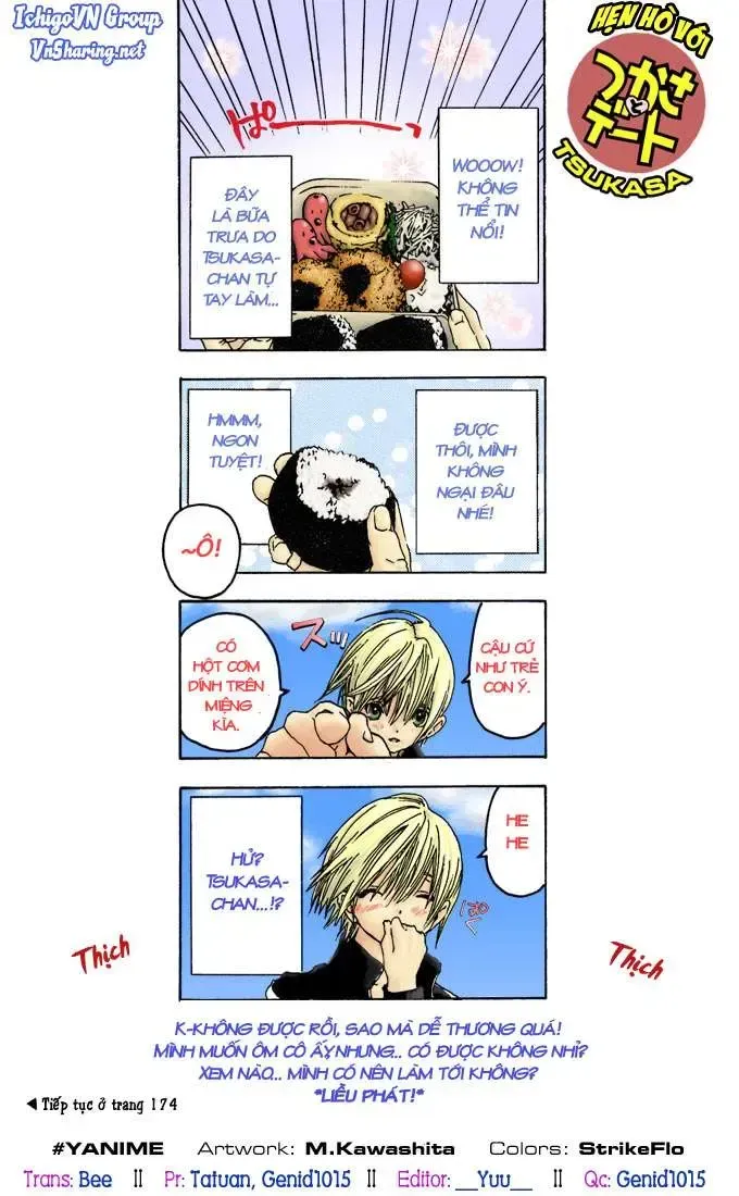 Ichigo 100% Chap 132 - Next Chap 133