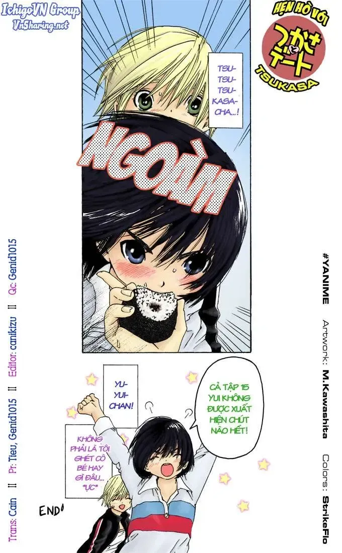 Ichigo 100% Chap 133 - Next Chap 134