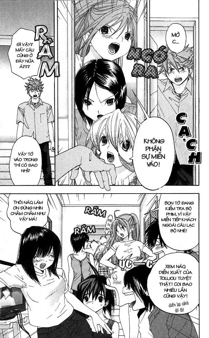 Ichigo 100% Chap 134 - Next Chap 135