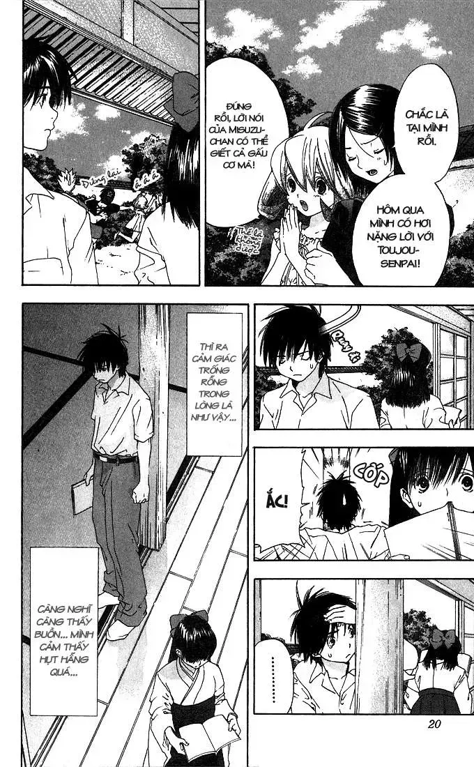 Ichigo 100% Chap 135 - Next Chap 136