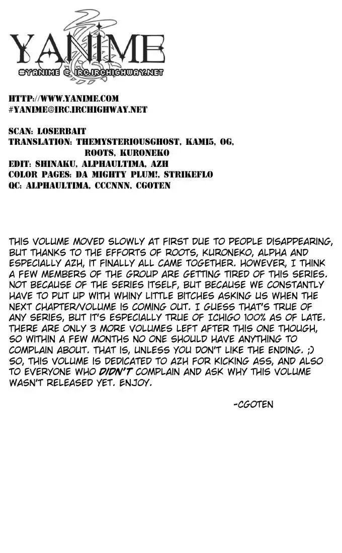Ichigo 100% Chap 135 - Next Chap 136