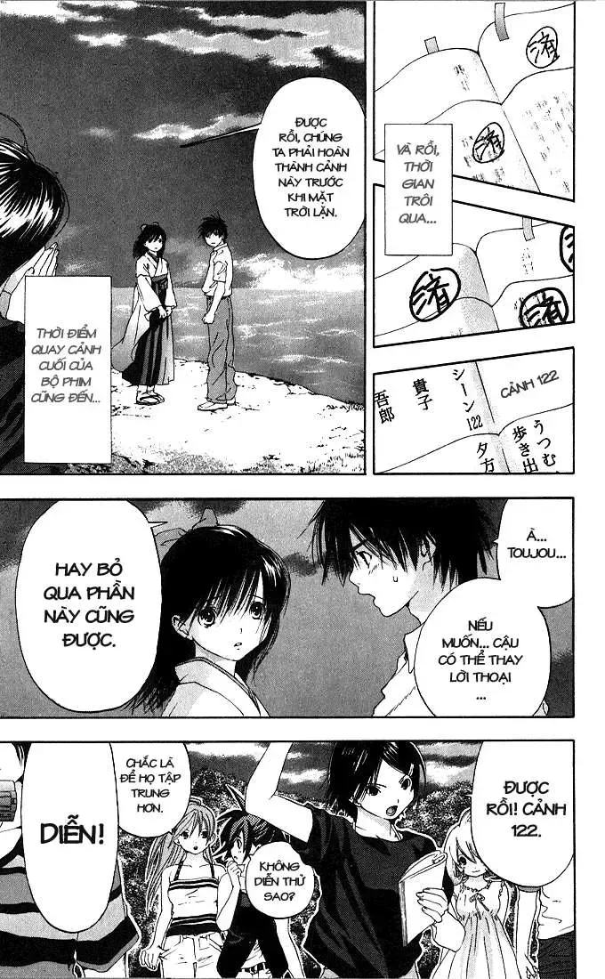 Ichigo 100% Chap 135 - Next Chap 136