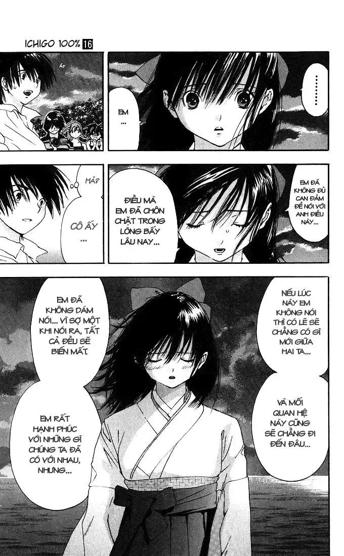 Ichigo 100% Chap 135 - Next Chap 136