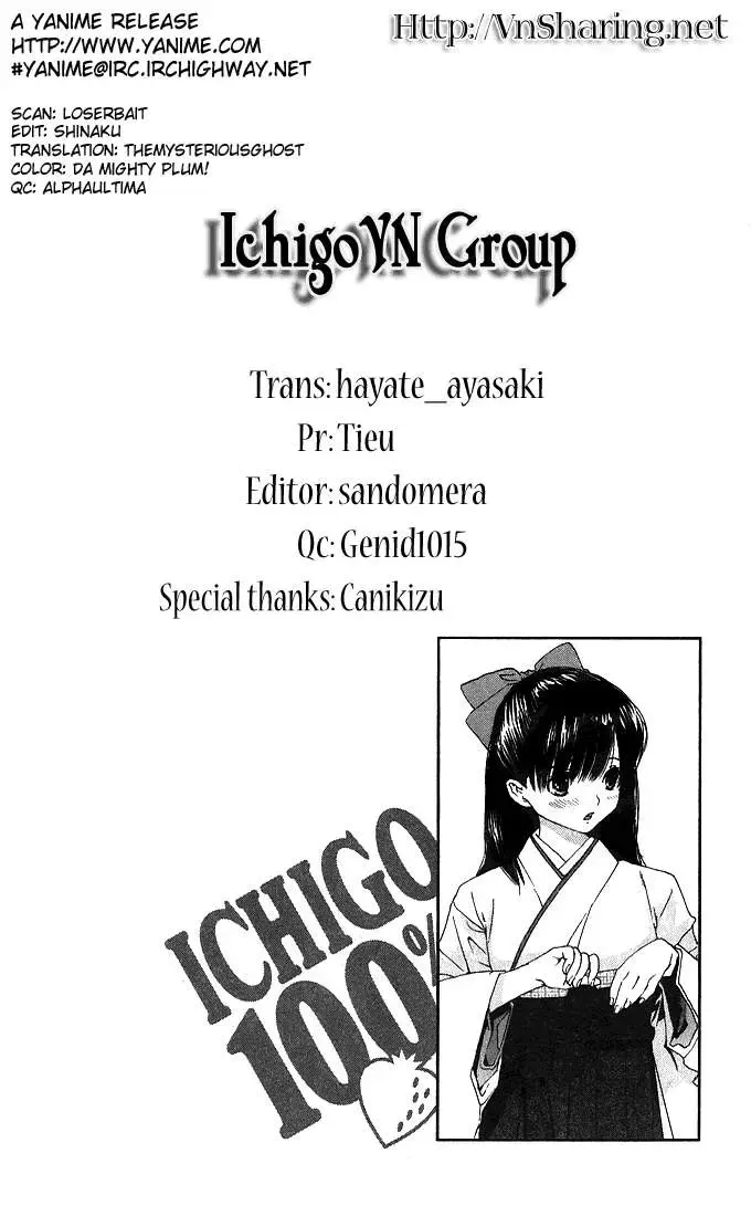 Ichigo 100% Chap 135 - Next Chap 136