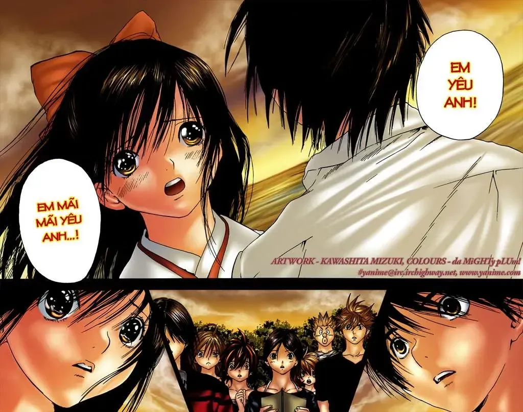 Ichigo 100% Chap 135 - Next Chap 136