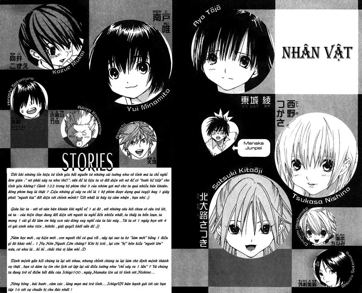 Ichigo 100% Chap 135 - Next Chap 136