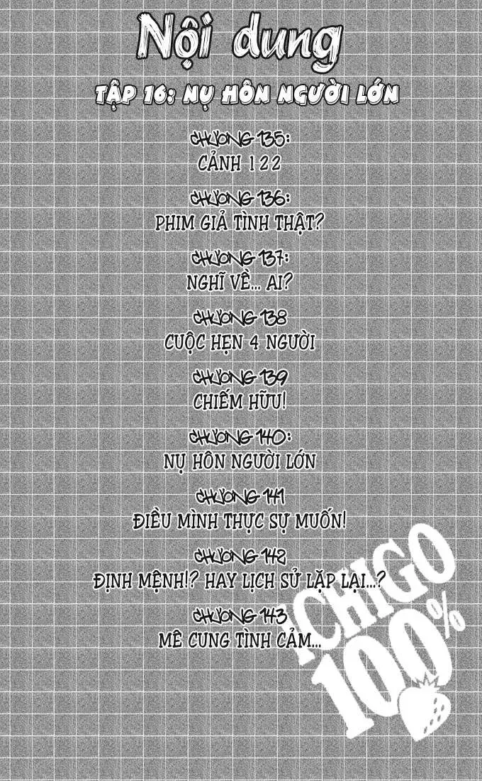 Ichigo 100% Chap 135 - Next Chap 136